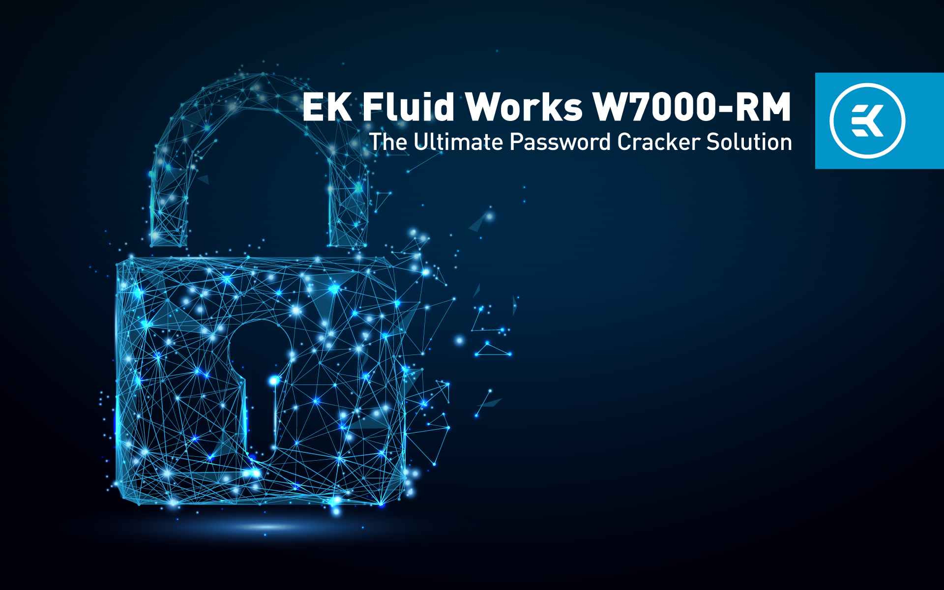 EK Fluid Works W7000-RM: The Ultimate Password Cracker Solution 
