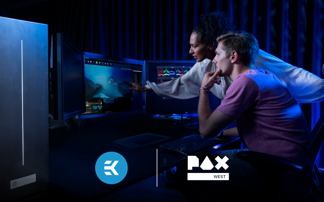 EK CELEBRATES GAMERS AND GAMING CULTURE BY BRINGING PRODUCTS AND INNOVATIONS TO PAX WEST 2021