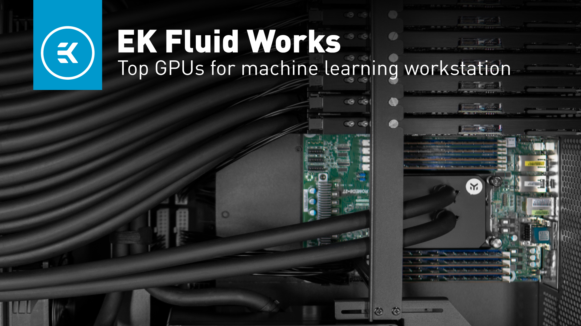 Top GPUs for machine learning workstations