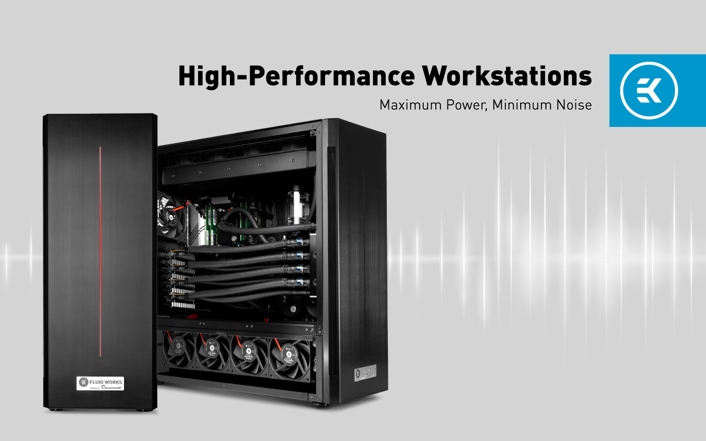 High-Performance Workstations: Maximum Power, Minimum Noise 