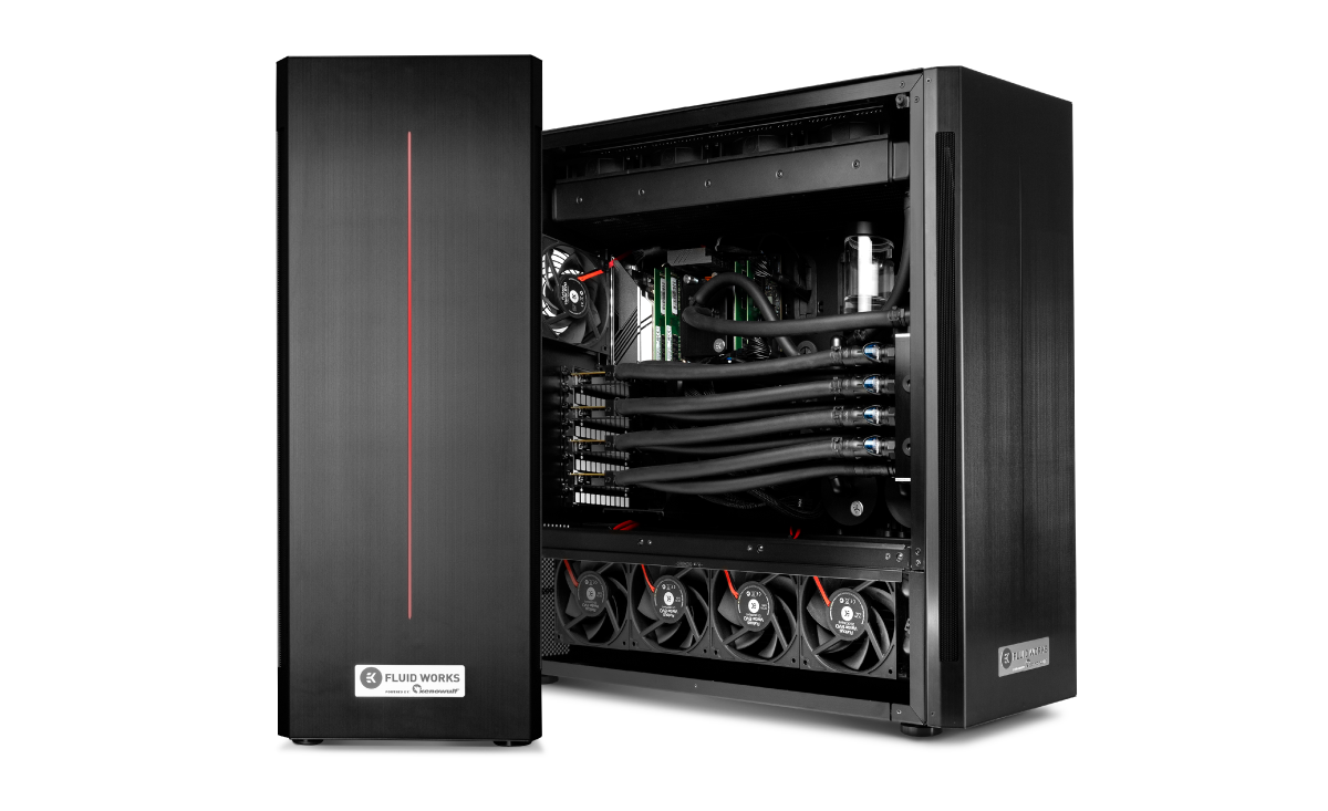 Studio Series EK Fluid Works S5000 Quiet Workstation