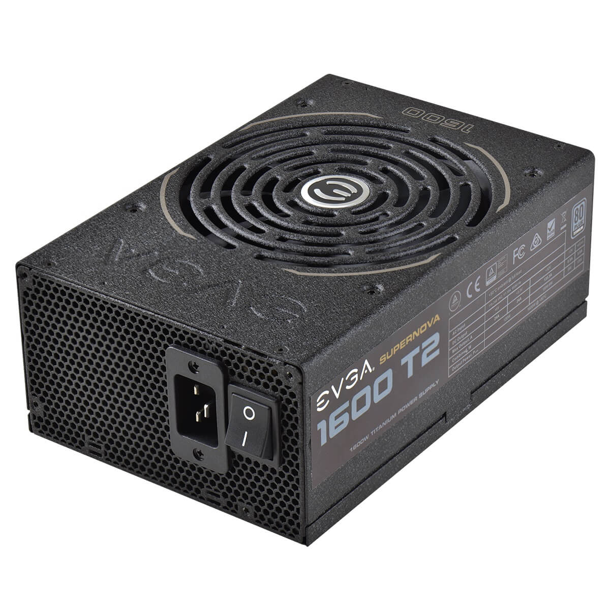 EVGa SuperNova T2 1600W 80 Plus Titanium PSU