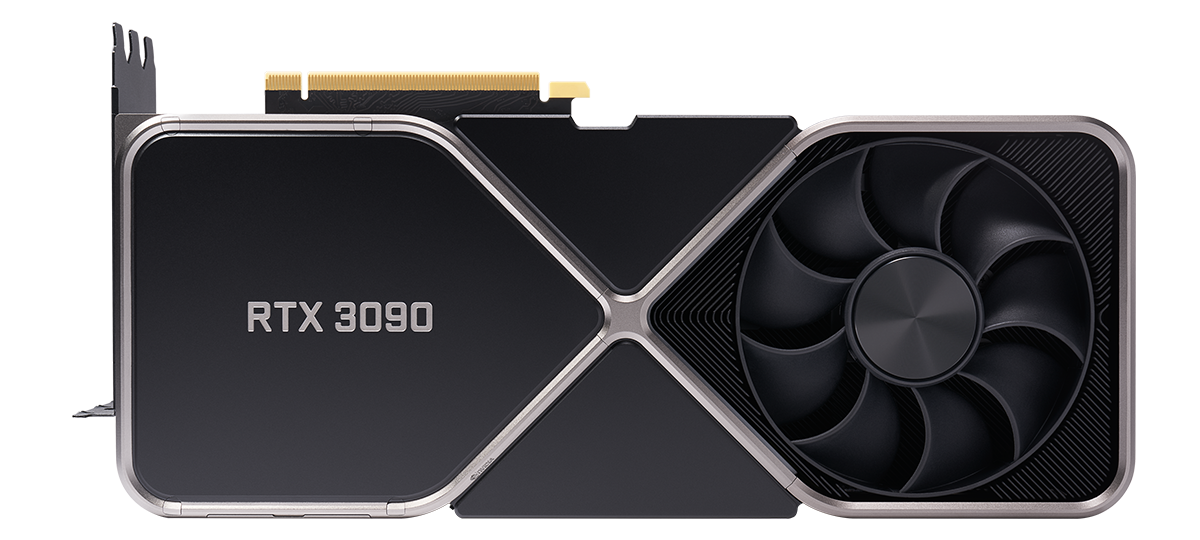 Nvidia Founders Edition RTX 3090 GPU