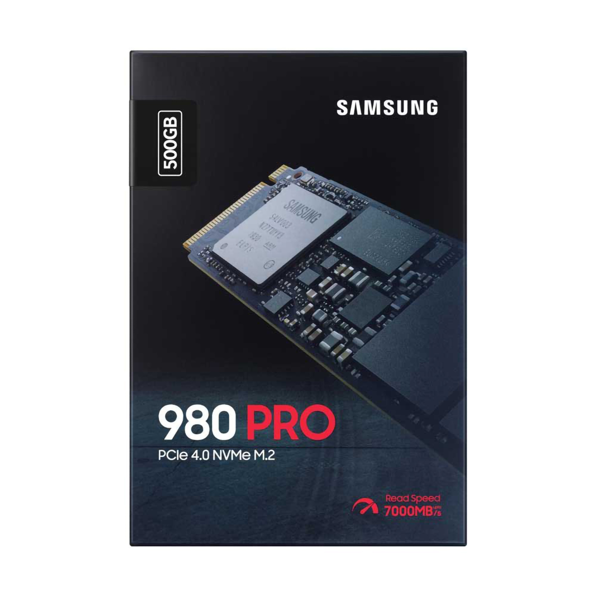 Samsung 980 Pro PCIe 4.0 NVMe 500GB SSD Box