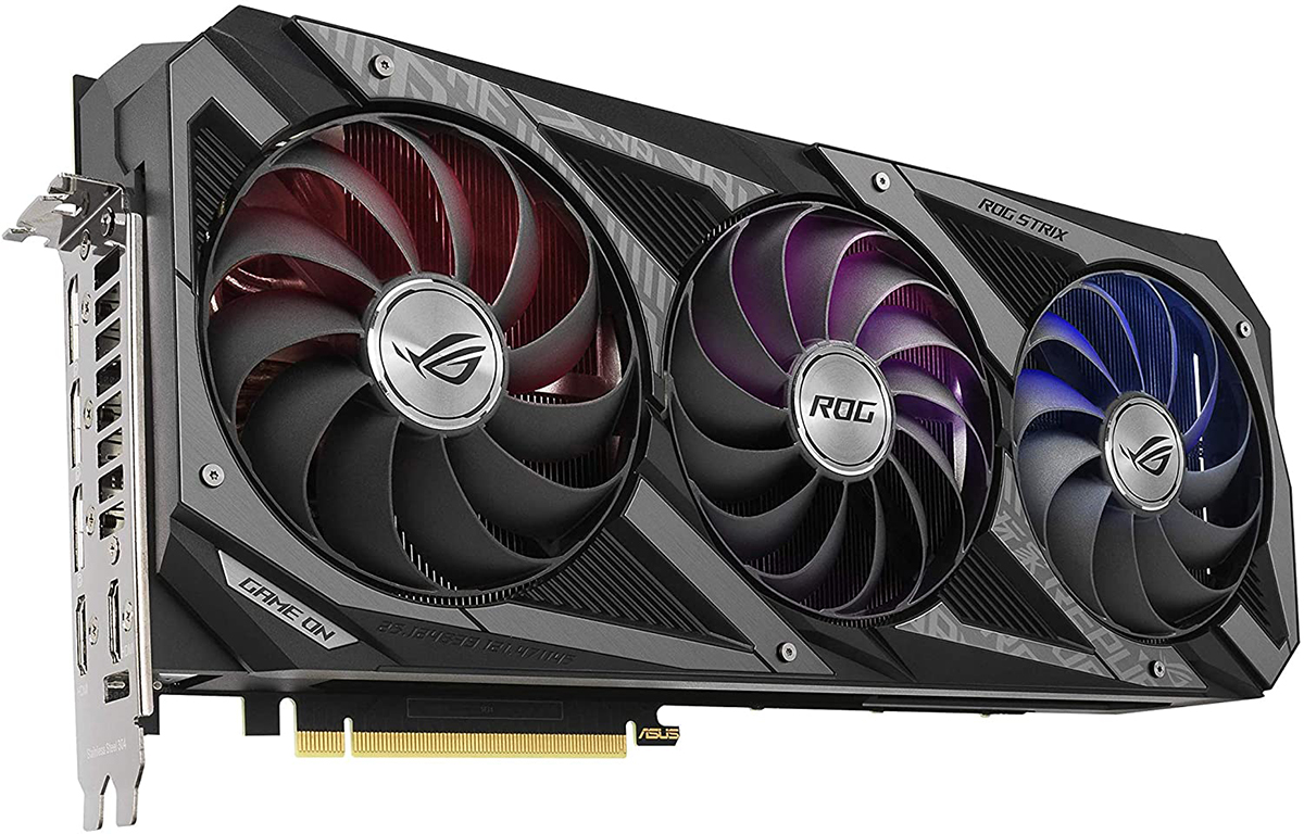 ASUS Strix RTX 3090 2.5 slot GPU