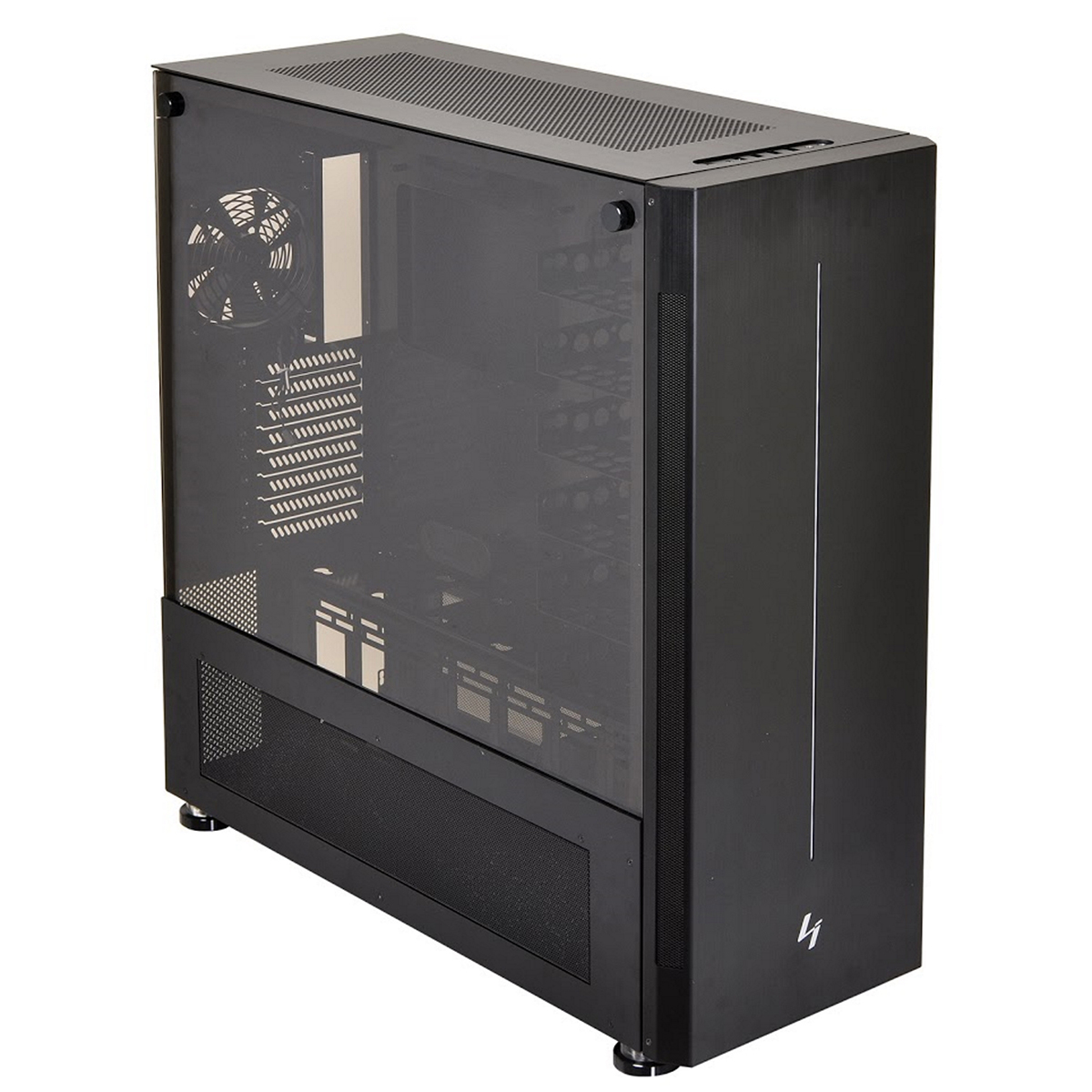 Lian Li V3000 Full Tower computer case with glass side panel