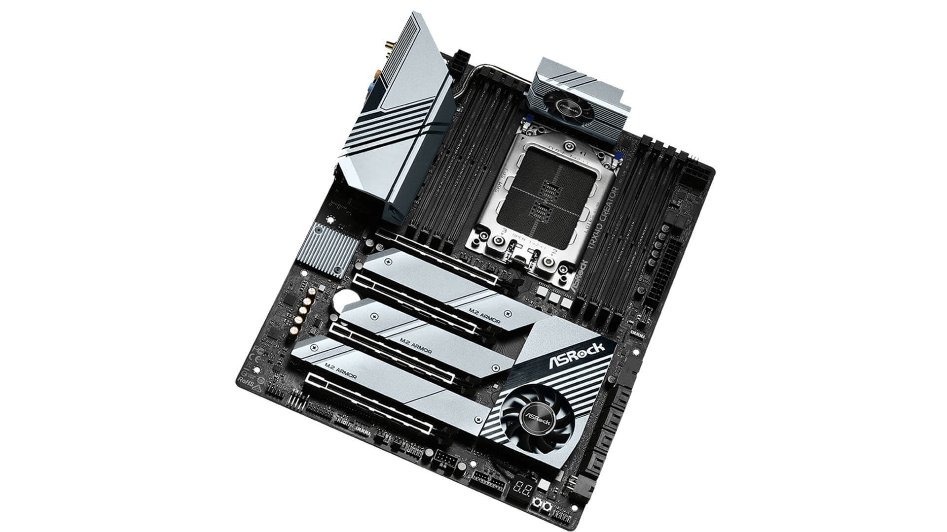 ASRock TRX40 Creator AMD Threadripper Motherboard 