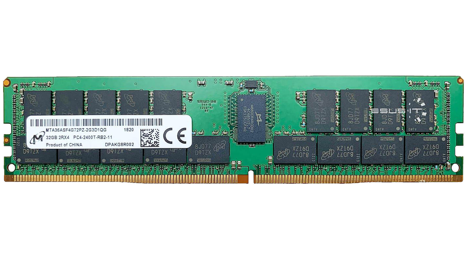 Micron 32GB DDR4 2400MHz DIMM